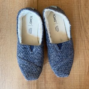 Toms lined flats